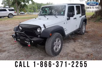 2018 Bright White Clearcoat Jeep Wrangler JK Unlimited Sport S 4X4 Convertible