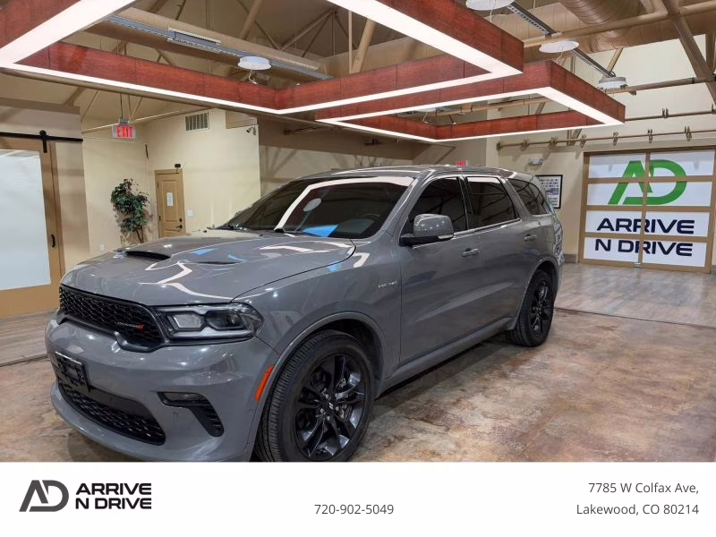 2022 Dodge Durango R/T Sport Utility 4D AWD