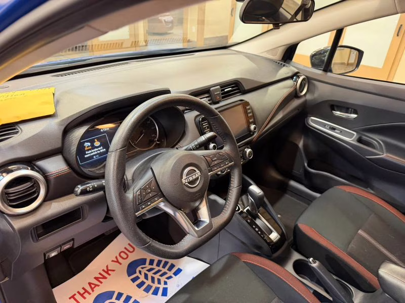 2024 Nissan Versa SR Sedan 4D FWD