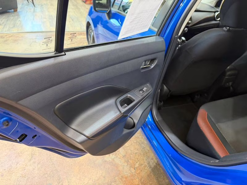 2024 Nissan Versa SR Sedan 4D FWD