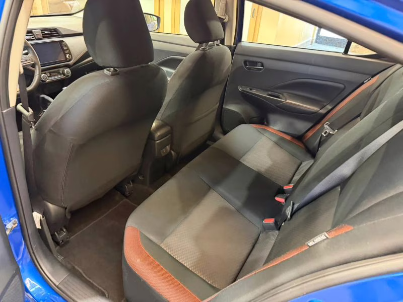 2024 Nissan Versa SR Sedan 4D FWD