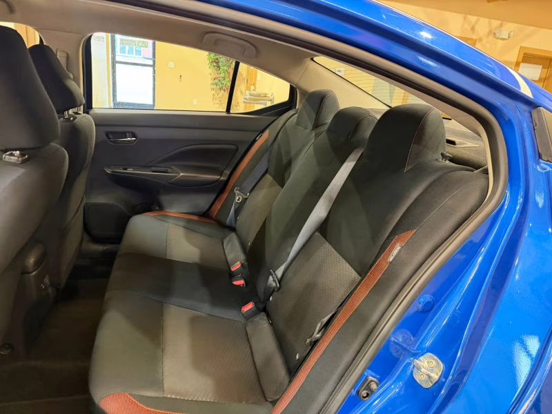 2024 Nissan Versa SR Sedan 4D FWD