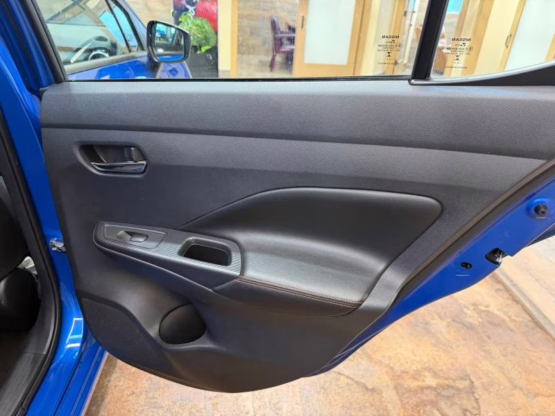 2024 Nissan Versa SR Sedan 4D FWD