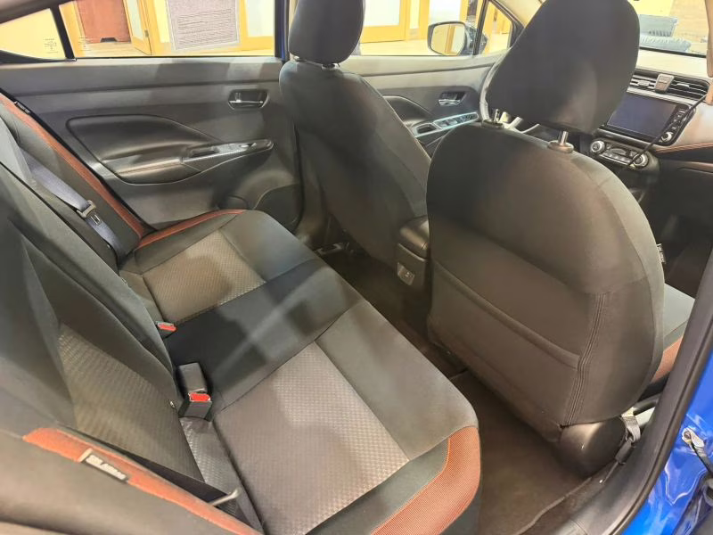 2024 Nissan Versa SR Sedan 4D FWD