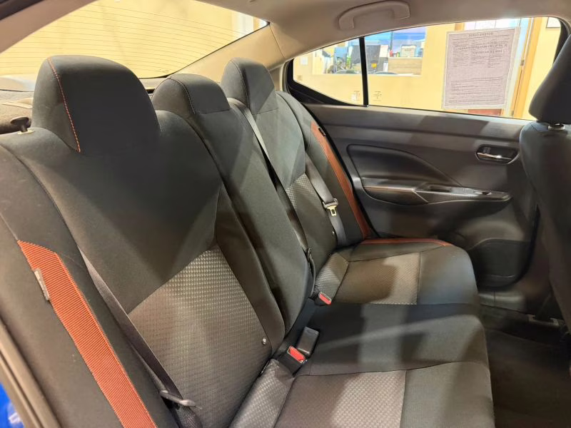 2024 Nissan Versa SR Sedan 4D FWD
