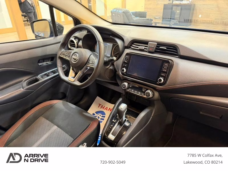 2024 Nissan Versa SR Sedan 4D FWD