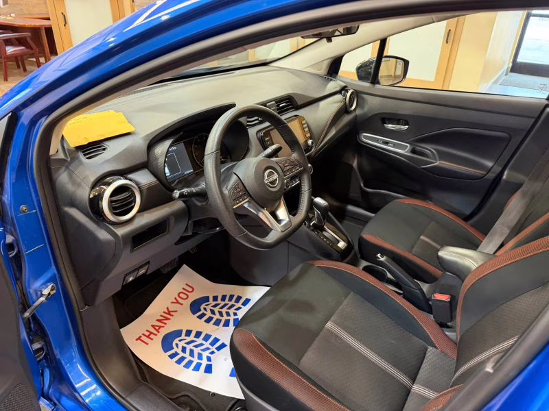 2024 Nissan Versa SR Sedan 4D FWD