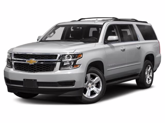 2020 Silver Ice Metallic Chevrolet Suburban LT 4X4 SUV