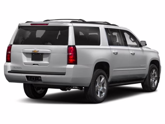 2020 Silver Ice Metallic Chevrolet Suburban LT 4X4 SUV