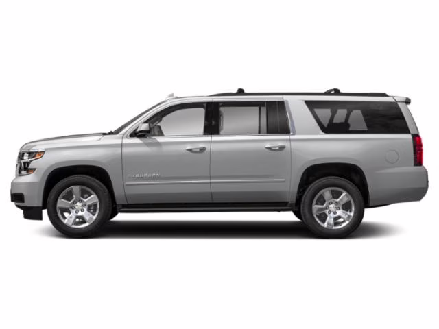 2020 Silver Ice Metallic Chevrolet Suburban LT 4X4 SUV