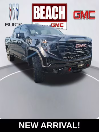 2023 Onyx Black GMC Sierra 1500 AT4 4X4 Truck
