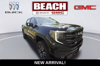 2023 Onyx Black GMC Sierra 1500 AT4 4X4 Truck