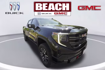 2023 Onyx Black GMC Sierra 1500 AT4 4X4 Truck