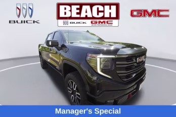 2023 Onyx Black GMC Sierra 1500 AT4 4X4 Truck