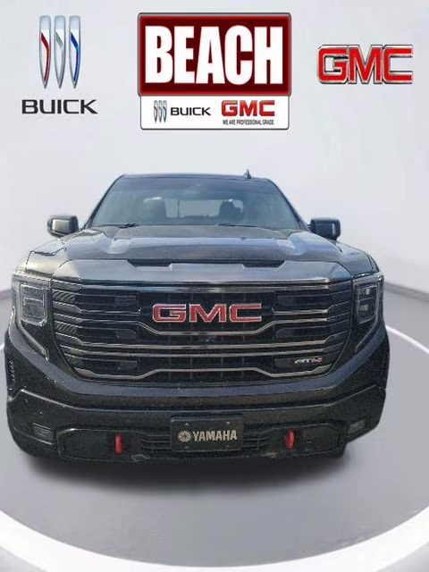 2023 Onyx Black GMC Sierra 1500 AT4 4X4 Truck