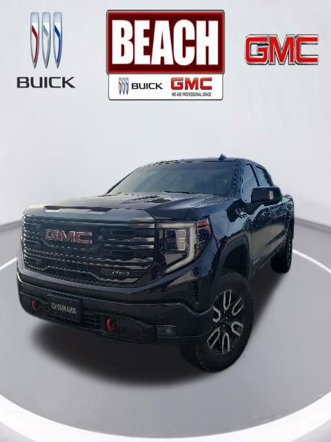 2023 Onyx Black GMC Sierra 1500 AT4 4X4 Truck