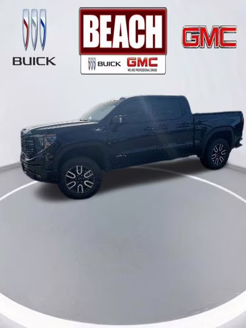 2023 Onyx Black GMC Sierra 1500 AT4 4X4 Truck
