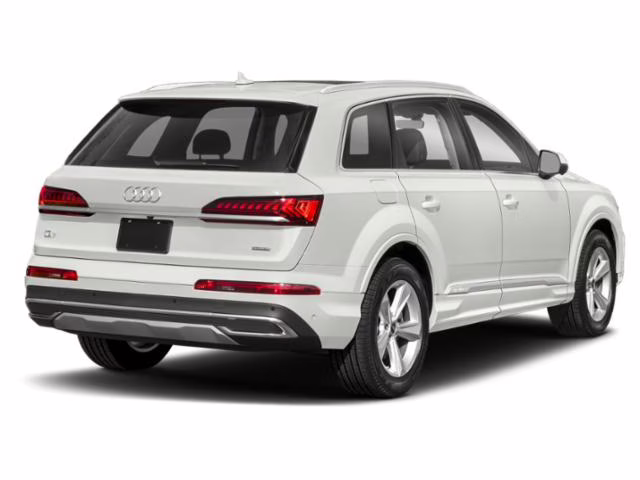 2023 Carrara White Audi Q7 45 Premium Plus AWD SUV