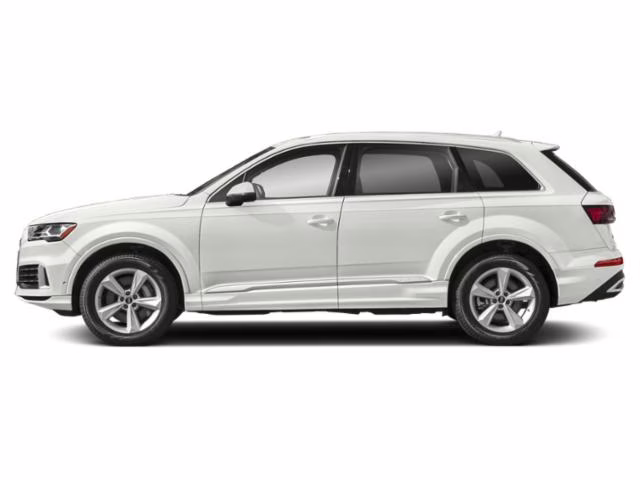 2023 Carrara White Audi Q7 45 Premium Plus AWD SUV