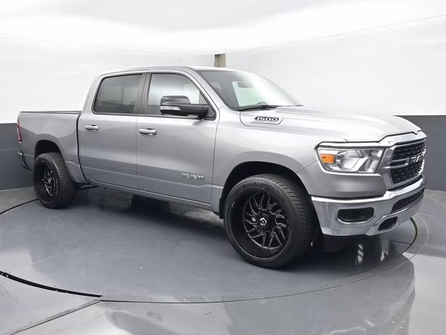 2022 Billet Silver Metallic Clearcoat Ram 1500 Big Horn/Lone Star RWD Truck