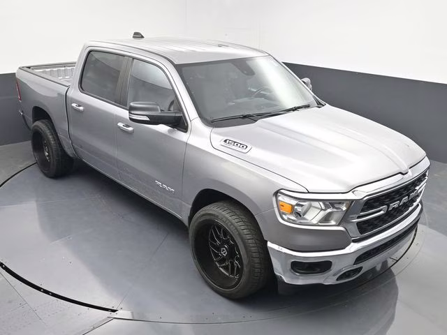 2022 Billet Silver Metallic Clearcoat Ram 1500 Big Horn/Lone Star RWD Truck
