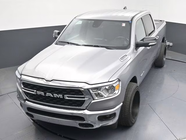 2022 Billet Silver Metallic Clearcoat Ram 1500 Big Horn/Lone Star RWD Truck