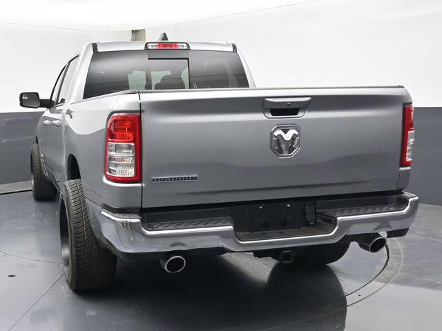 2022 Billet Silver Metallic Clearcoat Ram 1500 Big Horn/Lone Star RWD Truck