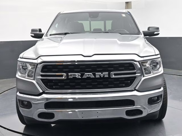 2022 Billet Silver Metallic Clearcoat Ram 1500 Big Horn/Lone Star RWD Truck