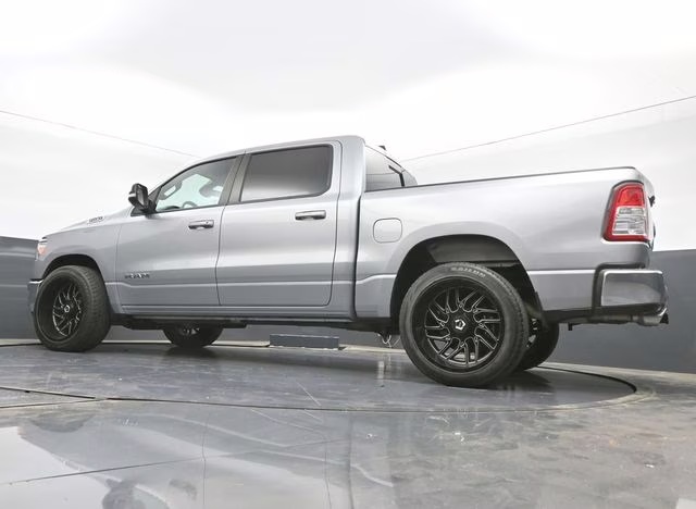 2022 Billet Silver Metallic Clearcoat Ram 1500 Big Horn/Lone Star RWD Truck