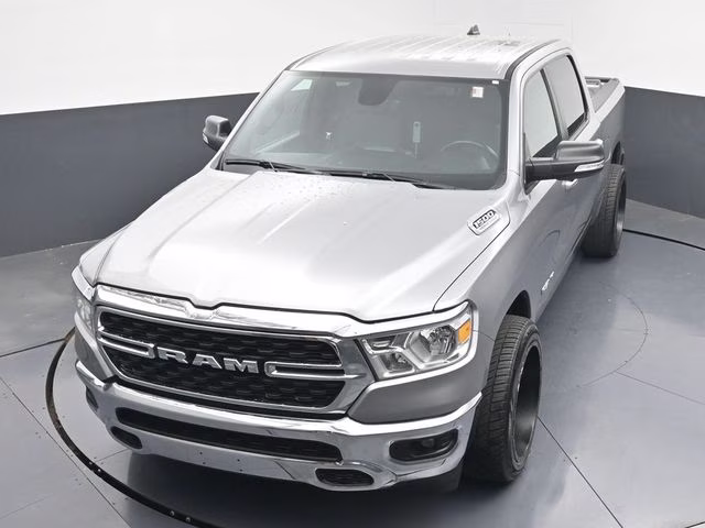 2022 Billet Silver Metallic Clearcoat Ram 1500 Big Horn/Lone Star RWD Truck
