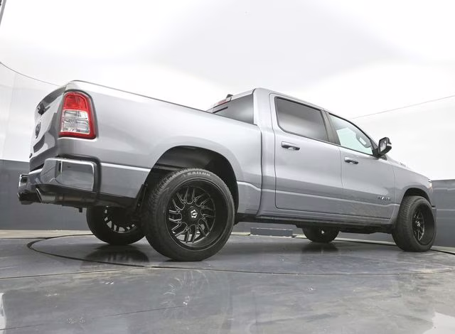 2022 Billet Silver Metallic Clearcoat Ram 1500 Big Horn/Lone Star RWD Truck