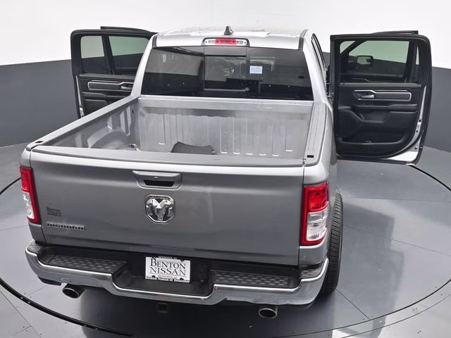 2022 Billet Silver Metallic Clearcoat Ram 1500 Big Horn/Lone Star RWD Truck