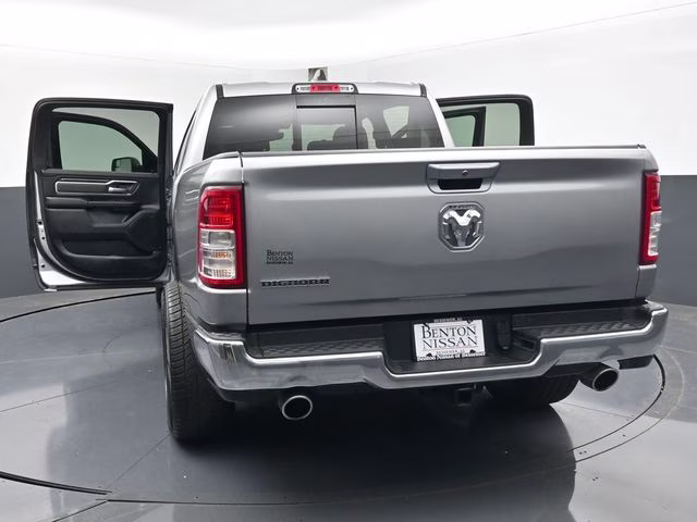 2022 Billet Silver Metallic Clearcoat Ram 1500 Big Horn/Lone Star RWD Truck