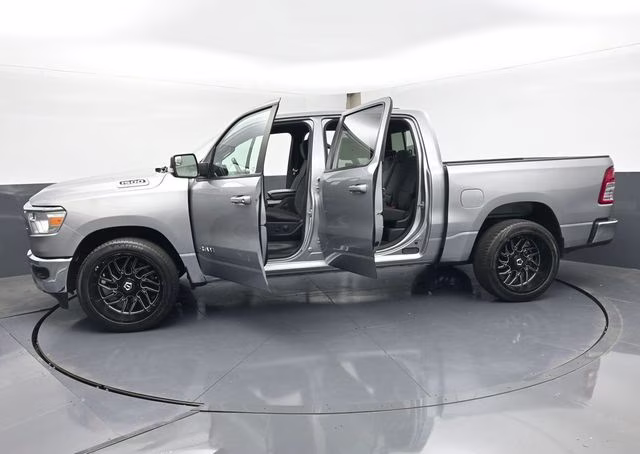 2022 Billet Silver Metallic Clearcoat Ram 1500 Big Horn/Lone Star RWD Truck
