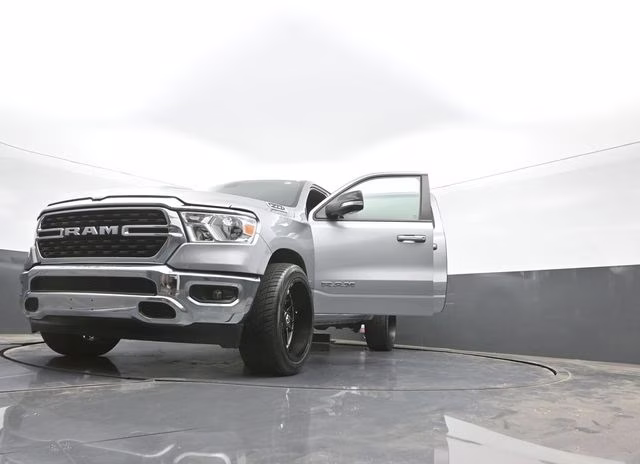 2022 Billet Silver Metallic Clearcoat Ram 1500 Big Horn/Lone Star RWD Truck