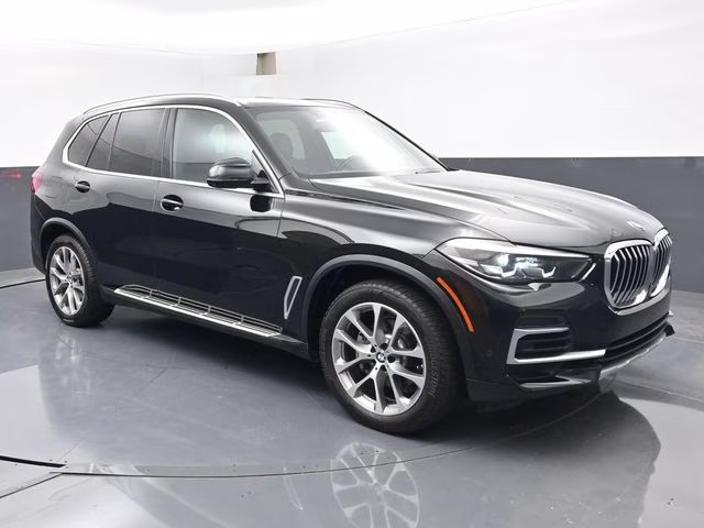 2023 Jet Black BMW X5 xDrive40i AWD SUV
