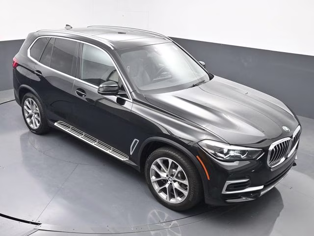 2023 Jet Black BMW X5 xDrive40i AWD SUV