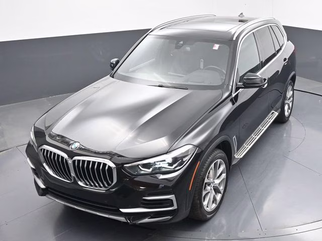 2023 Jet Black BMW X5 xDrive40i AWD SUV