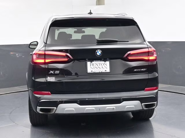 2023 Jet Black BMW X5 xDrive40i AWD SUV