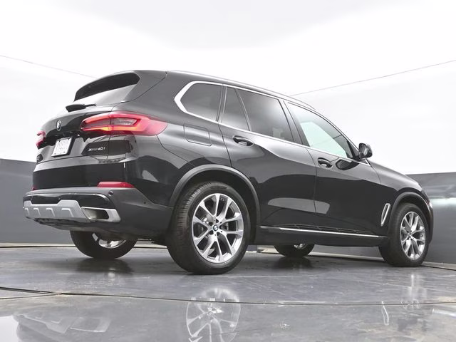 2023 Jet Black BMW X5 xDrive40i AWD SUV