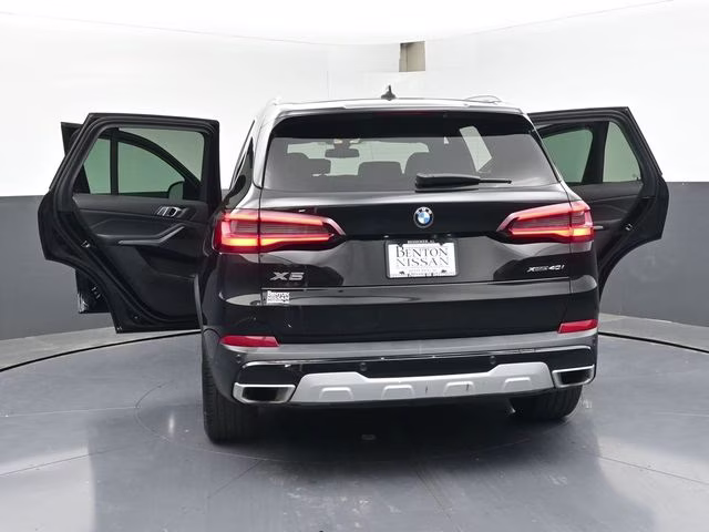 2023 Jet Black BMW X5 xDrive40i AWD SUV