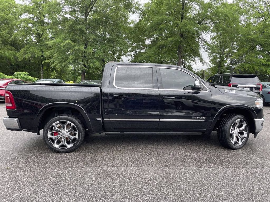 2023 Diamond Black Crystal Pearlcoat Ram 1500 Limited 4X4 Truck