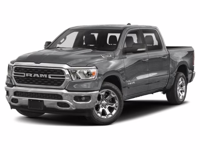 2022 Billet Silver Metallic Clearcoat Ram 1500 Big Horn/Lone Star RWD Truck