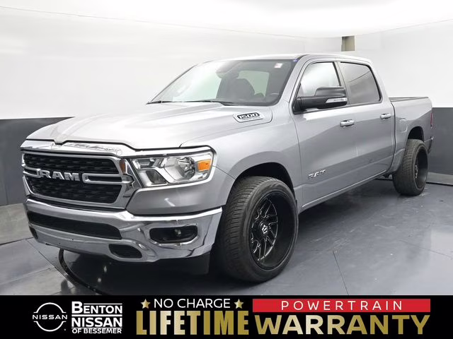 2022 Billet Silver Metallic Clearcoat Ram 1500 Big Horn/Lone Star RWD Truck