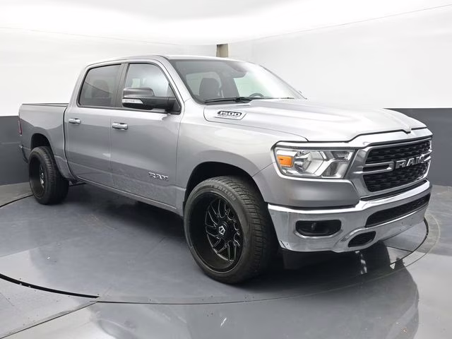 2022 Billet Silver Metallic Clearcoat Ram 1500 Big Horn/Lone Star RWD Truck