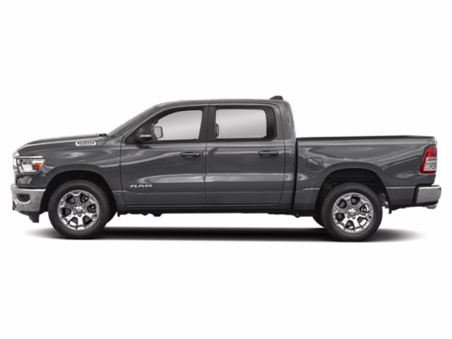 2022 Billet Silver Metallic Clearcoat Ram 1500 Big Horn/Lone Star RWD Truck