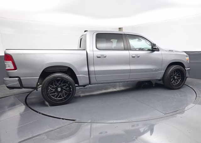 2022 Billet Silver Metallic Clearcoat Ram 1500 Big Horn/Lone Star RWD Truck