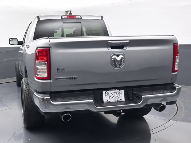 2022 Billet Silver Metallic Clearcoat Ram 1500 Big Horn/Lone Star RWD Truck