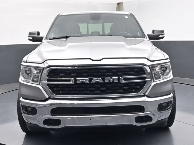 2022 Billet Silver Metallic Clearcoat Ram 1500 Big Horn/Lone Star RWD Truck
