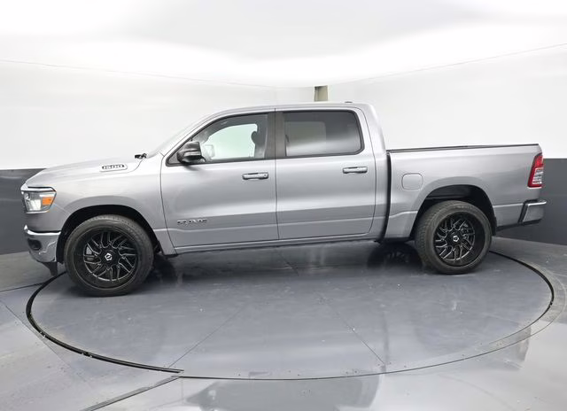2022 Billet Silver Metallic Clearcoat Ram 1500 Big Horn/Lone Star RWD Truck